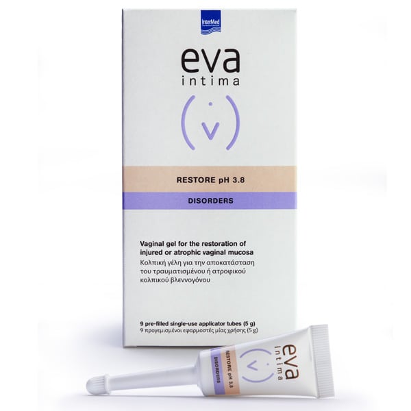 EVA RESTORE VAGINAL GEL 9 TUBES