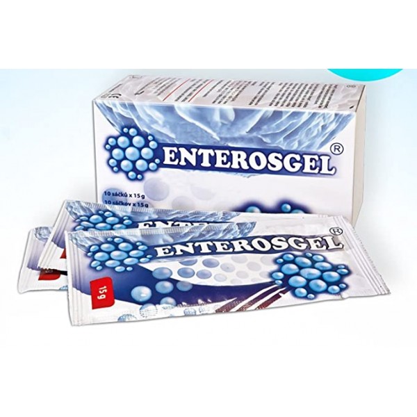 ENTEROSGEL ORAL SACHETS 10X15GR