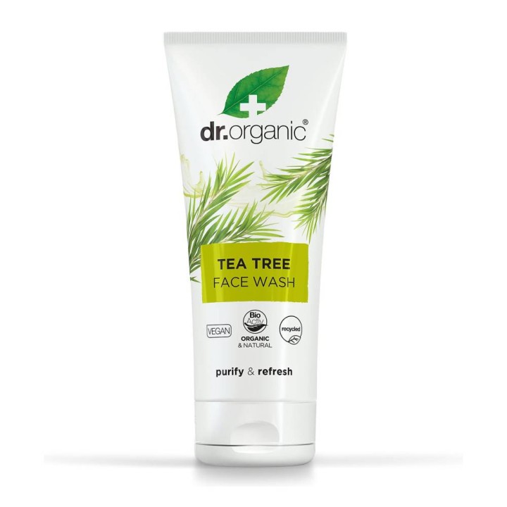 DR.MULLER TEA TREE OIL FACE CLEANSING GEL 200ML