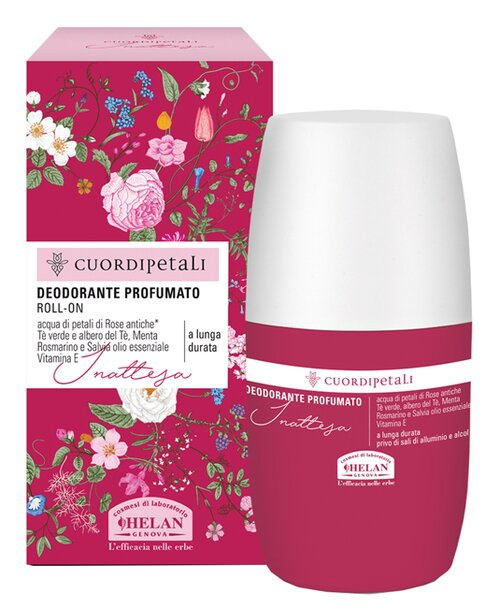 CUOR DI PETALI INATTESA SCENTED DEODORANT ROLL-ON 50ML
