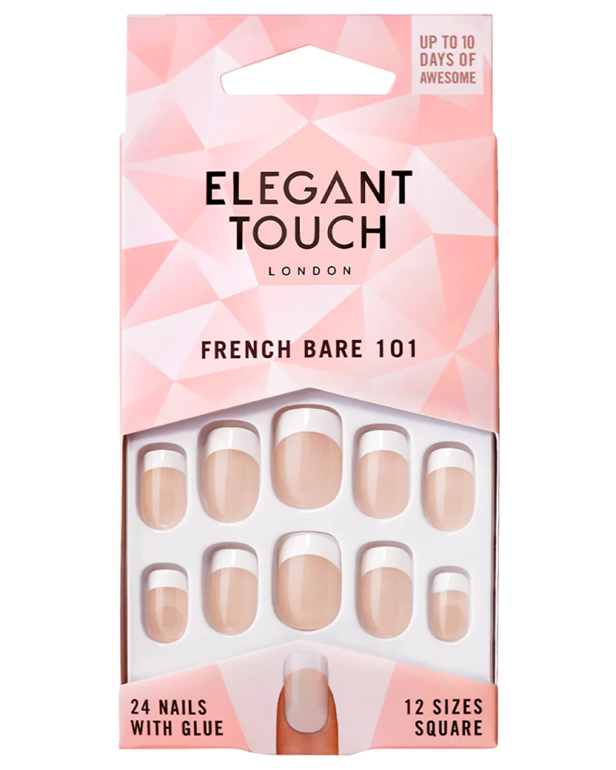 Et Nails French Bare 101 Nails 24