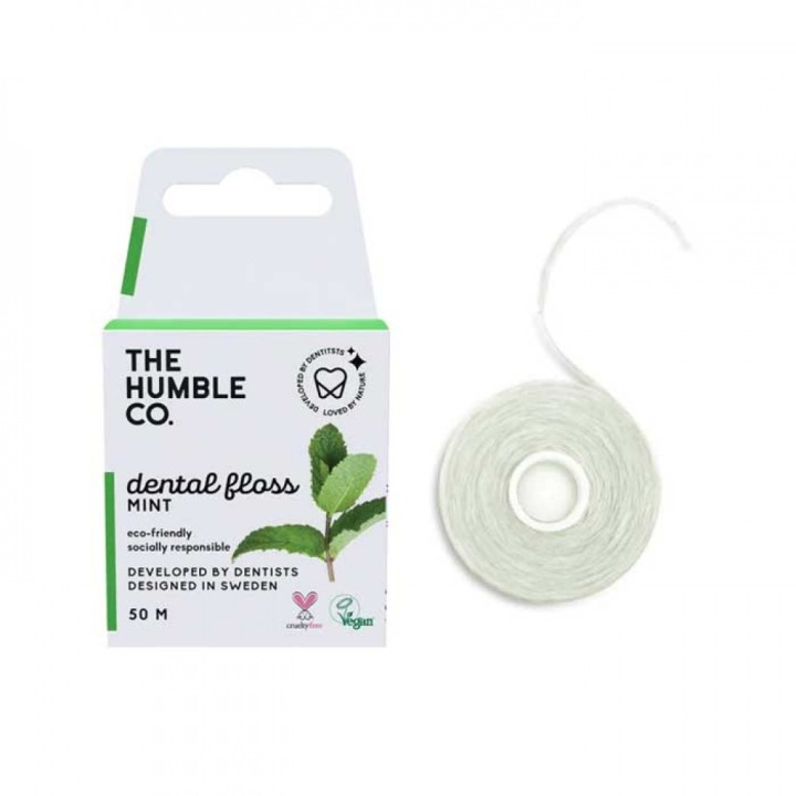 Humble Dental Floss Mint 50m Floss