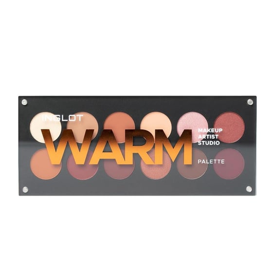 Inglot Makeup Artist Studio palet WARM