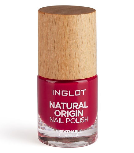 INGLOT NATURAL ORIGIN NAIL POLISH ROSE JAM 023