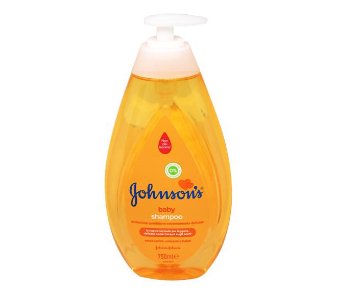 Johnsons Baby Shampoo 750mL