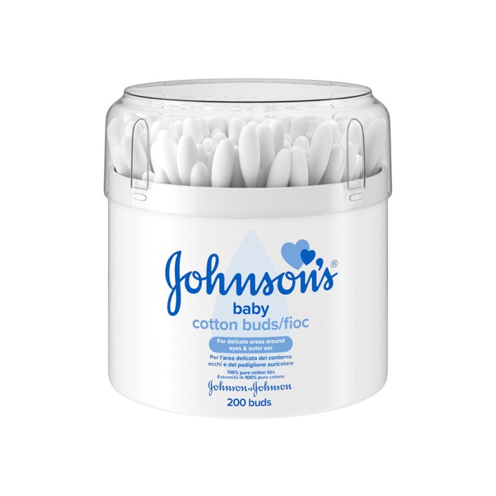 Johnsons Cotton Buds Baby Items 200
