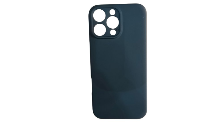 Dark green Silicone Shockproof iPhone 13 pro Case