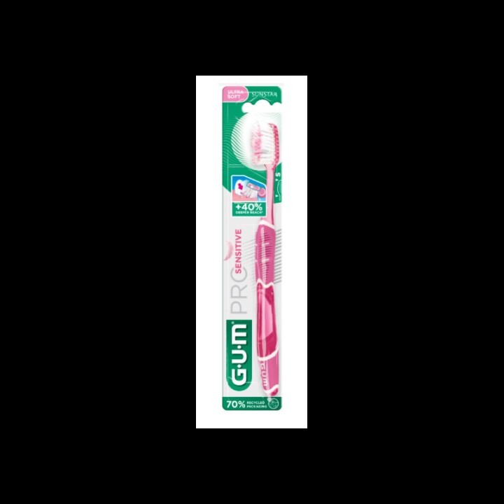 GUM T/BR PRO SENSIVITAL ULTRA SOFT 510