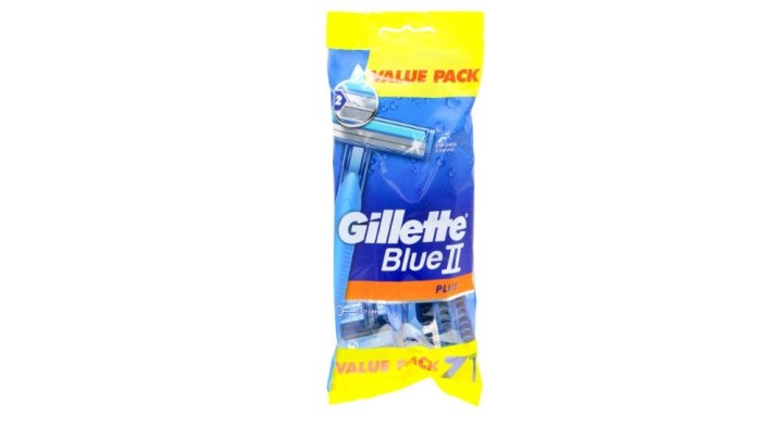 Gillette Blue Ii Plus Blades
