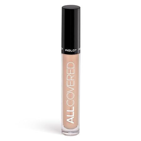 INGLOT ALL COVERED UNDER EYE CONCEALER 107