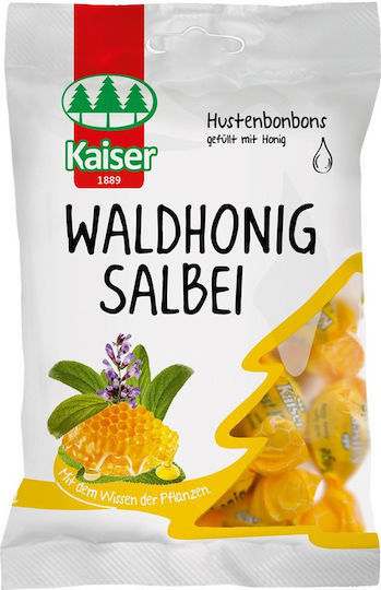 Kaiser Honey & Sage Cough Candies 75gr