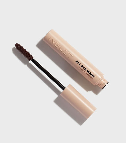 INGLOT ALL EYE WANT BROWN MASCARA