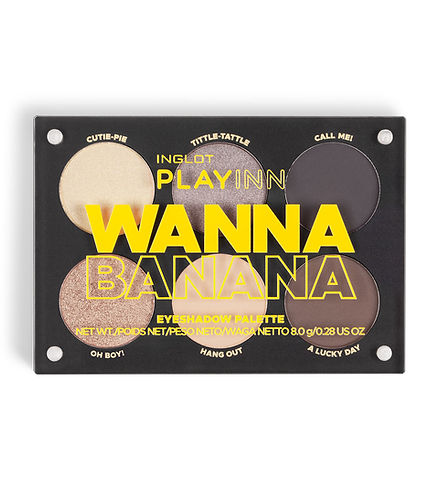 INGLOT PLAYINN WANNA BANANA EYESHADOW PALETTE