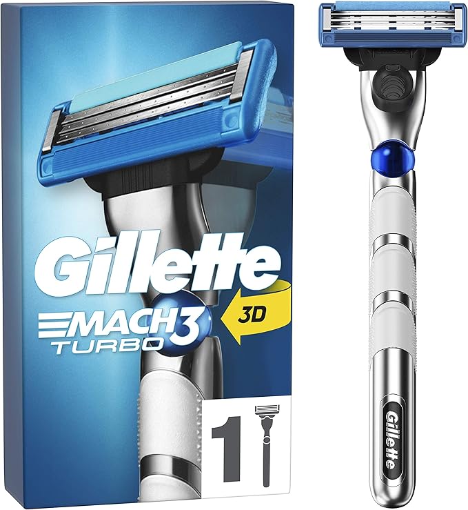 Gillette Mach 3 Turbo Champ Machine