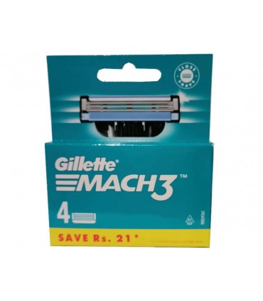 Gillette March 3 Refil Blades 4