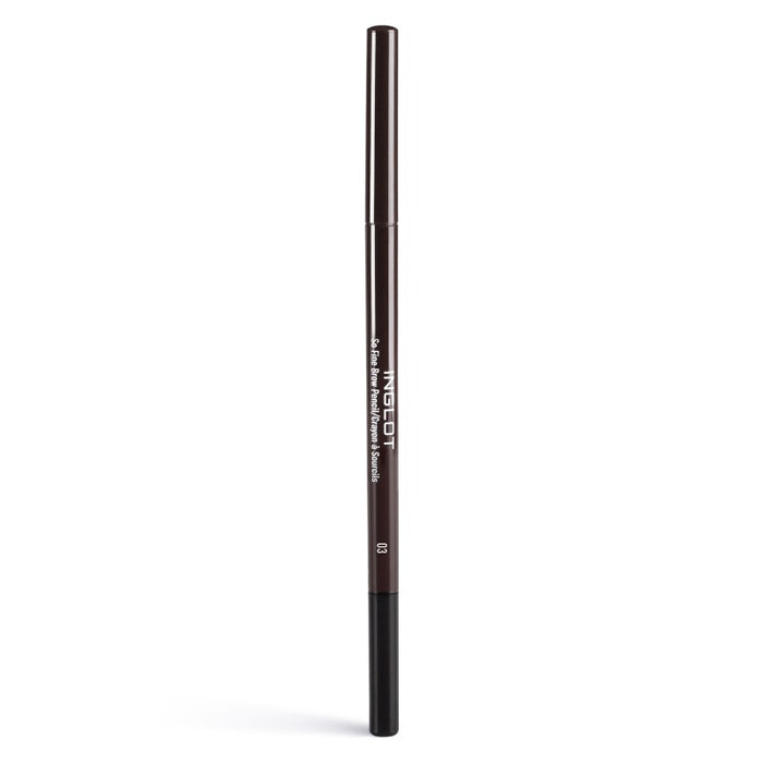 Inglot So Fine Eyebrow Pencil Brown 03
