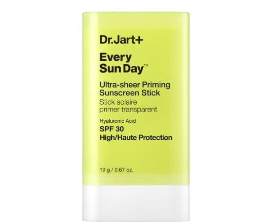 Dr.Jart + Dr.Jart Every Sun Day Ultra-Sheer Priming Sunscreen Stick SPF30, 19gr