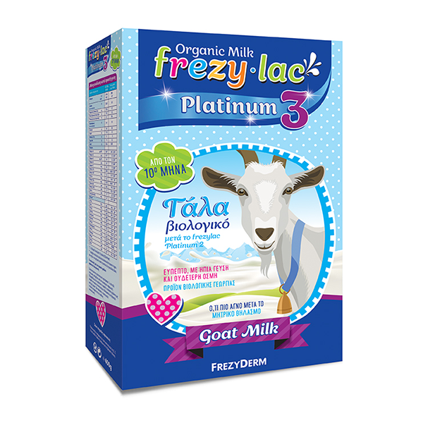 FREZYLAC PLATINUM (3) BIO GOAT 400GR Baby Milk