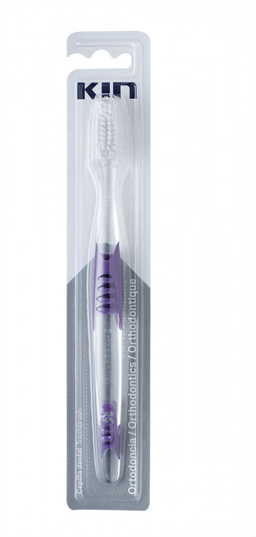 Kin Orthodontic Toothbrush
