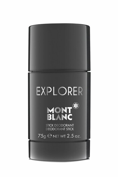 Montblanc - Explorer Ultra Blue Deostick 75 gr Black