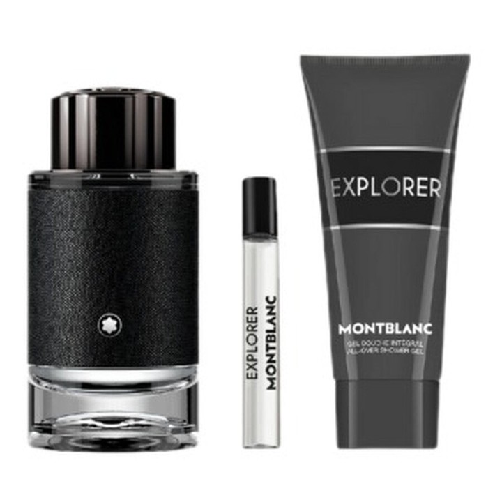 Mont Blanc Explorer EDP 100 ml + EDP 7.5 ml + Showergel 100 ml