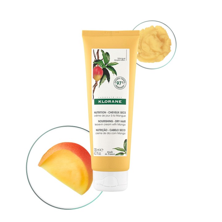Klorane Creme De Jour Mangue Butter 125ml