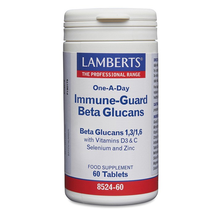 Lamberts Immune Guard Beta Glucans 60 tabs