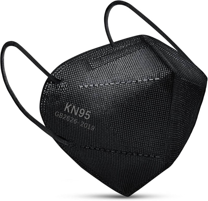Kn95 Black Mask