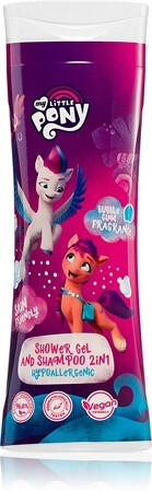 MY LITTLE PONY Shower Gel and Shampoo 2in1 300ml