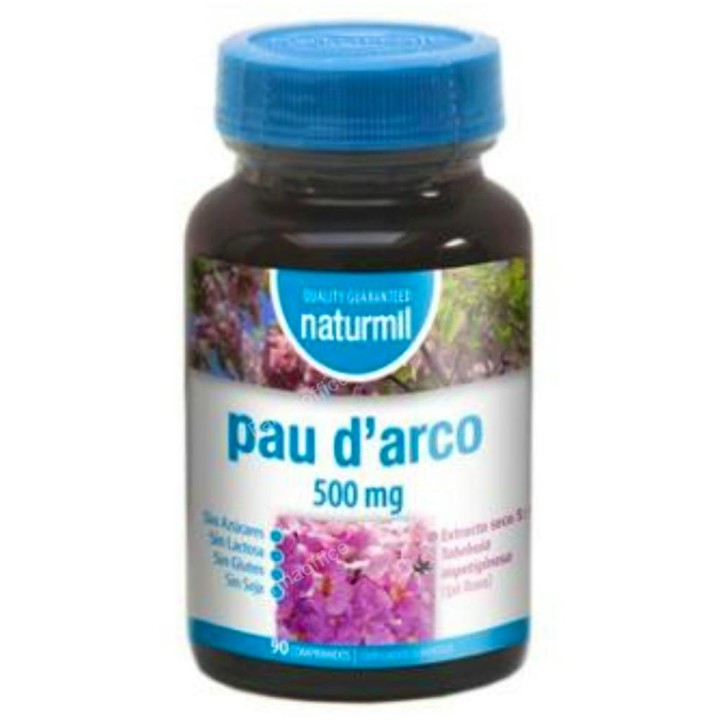 NATURMIL PAU D'ARCO 500MG 90TABS