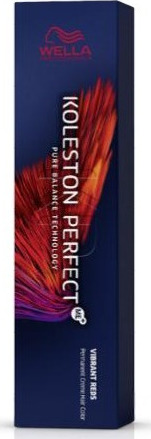 Wella Koleston Perfect Me+ Vibrant Reds Hair Dye 55/55 Intense Light Brown Intense Mahogany 60ml