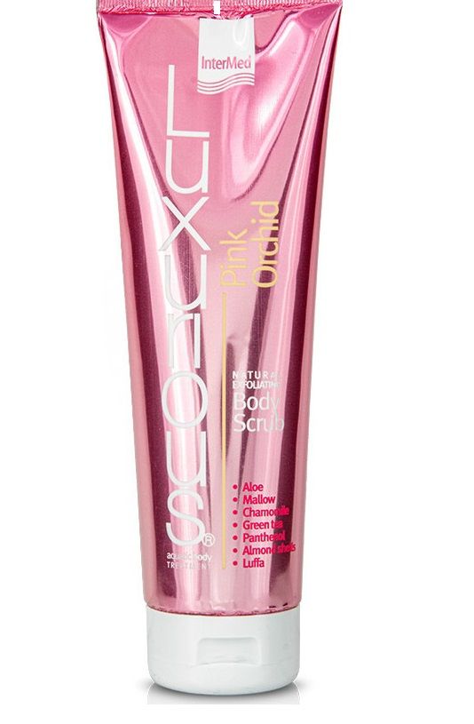 Luxurious Body pinkorchid Scrub 300ml