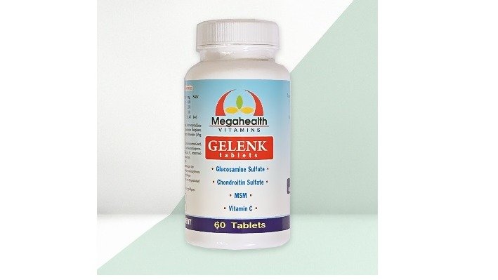 MEGAHEALTH GELENK 60TABS