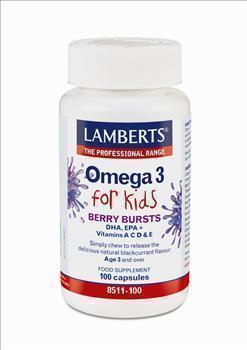 LAMBERTS OMEGA 3 FOR KIDS 30 CAPS