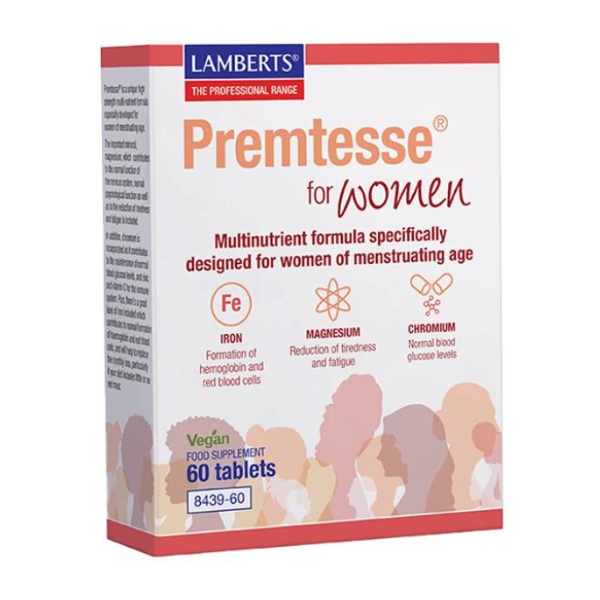 LAMBERTS PREMTESSE FOR WOMEN 60TABS