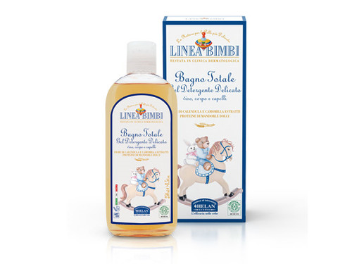 Linea Bimbi 3 In 1 Shower & Shampoo 250ml