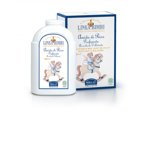 Linea Bimbi Perfume Rice Starch Talc 75ml