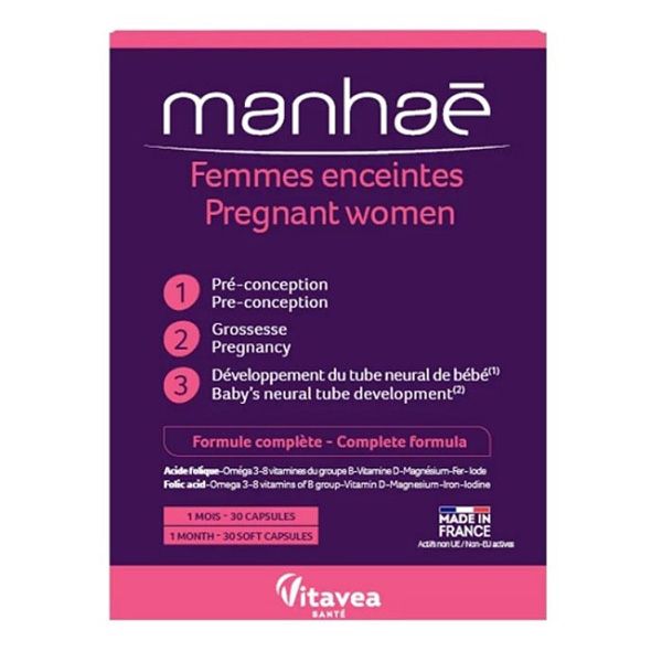 Manhae Pregnant Woman 30Caps+30 Caps Free
