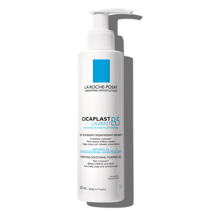 La Roche Posay CICAPLAST LAVANT B5 PURIFYING SOOTHING FOAMING GEL