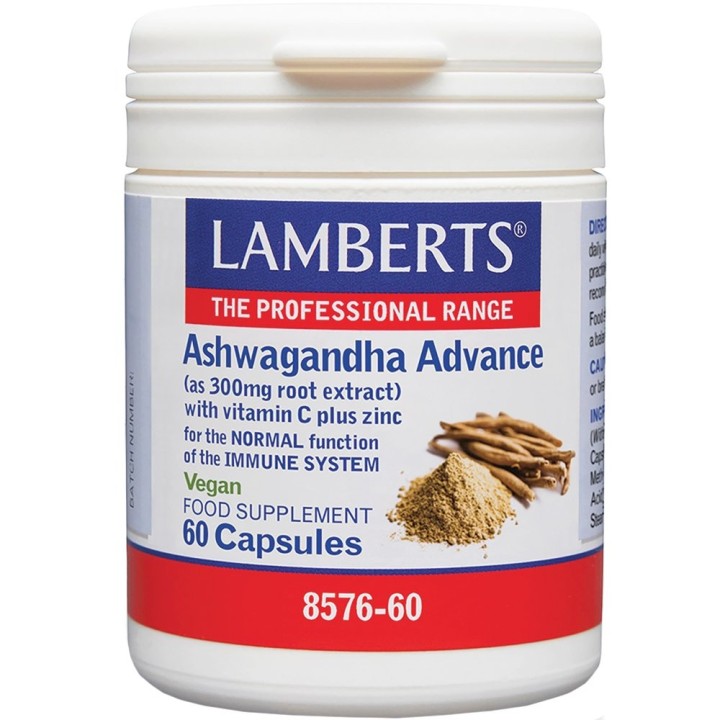 Lamberts Ashwagandha Advance 6000MG 60 CAPS