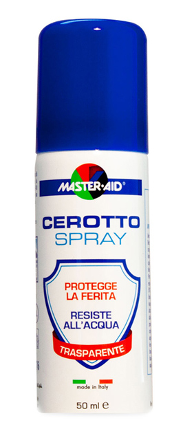 Master Aid Cerroto Spray 50ml