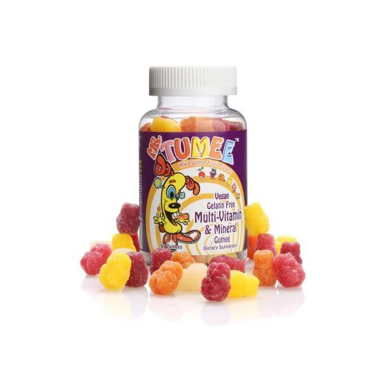 MR TUMEE MULTIVIT & MINER & FIBER GUMMIES 60X