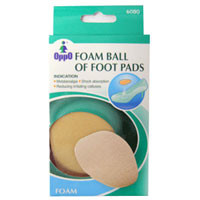 Oppo Foam Ball of Foot Pads 6080