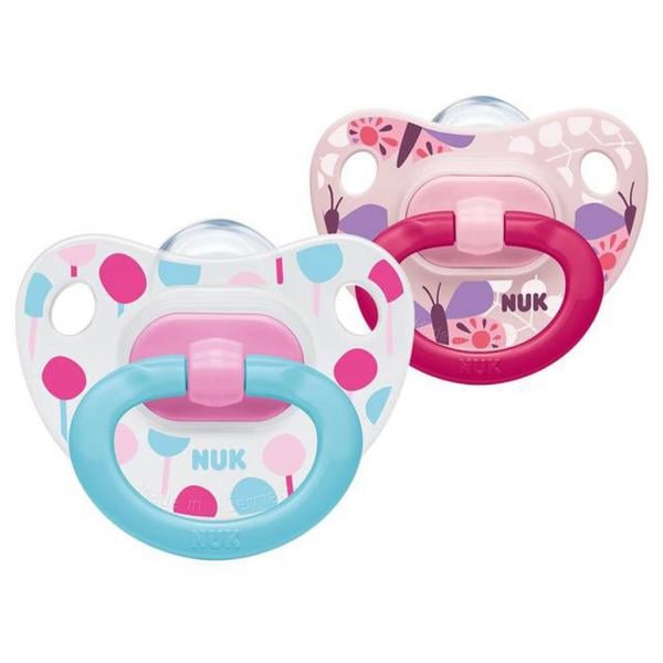 Nuk Sil S1 (happy Days) Soother 2