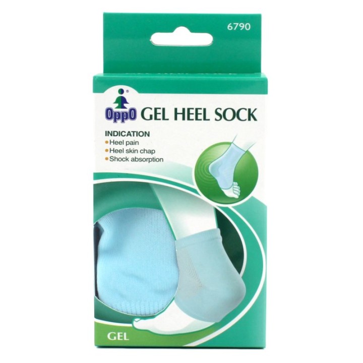 Oppo Gel Heel 6790 Socks