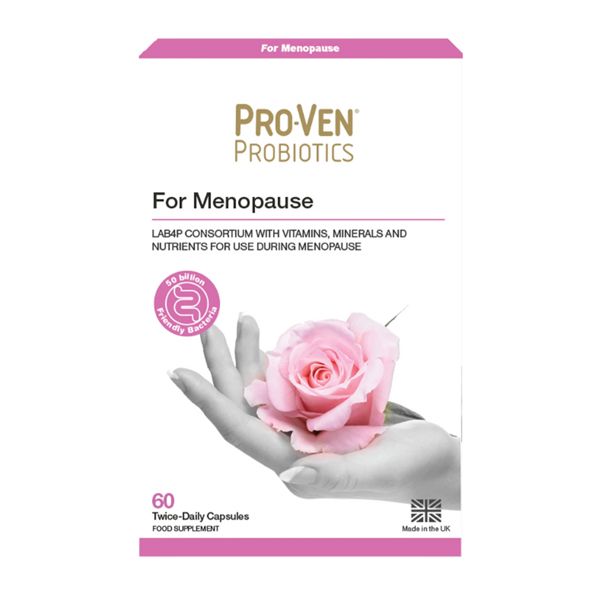 PROVEN PROBIOTICS FOR MENOPAUSE 30 Capsules