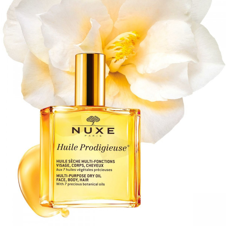 Nuxe Hp Face/body/hair Dry Oil 50ml