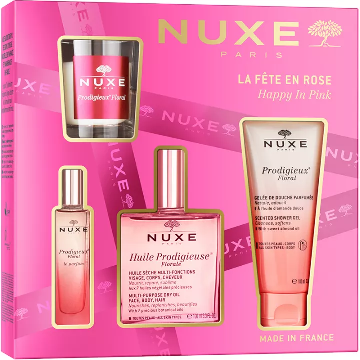 NUXE HP FLORALE OIL 100ML XMAS SET