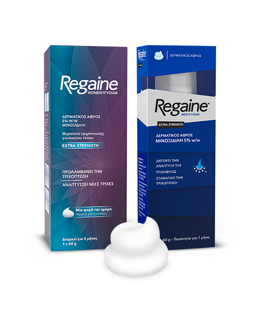 REGAINE MEN FOAM 5% 60G