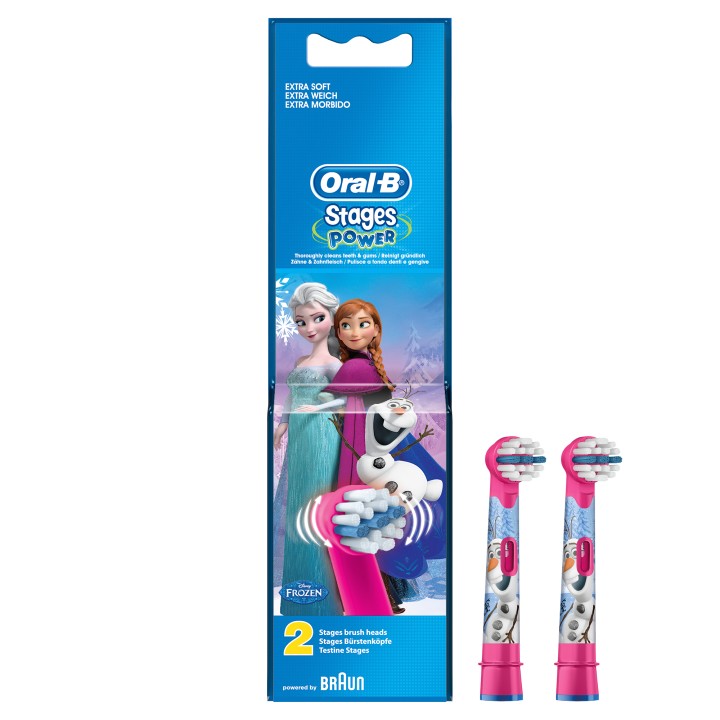 ORAL B FROZEN REFILLS X2